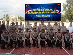 Apel Pelepasan Bintara Remaja OAP di Polres Wonogiri, Kapolres Titip Pesan, Jadilah Jembatan Persatuan Bangsa Dan Pengayom Masyarakat